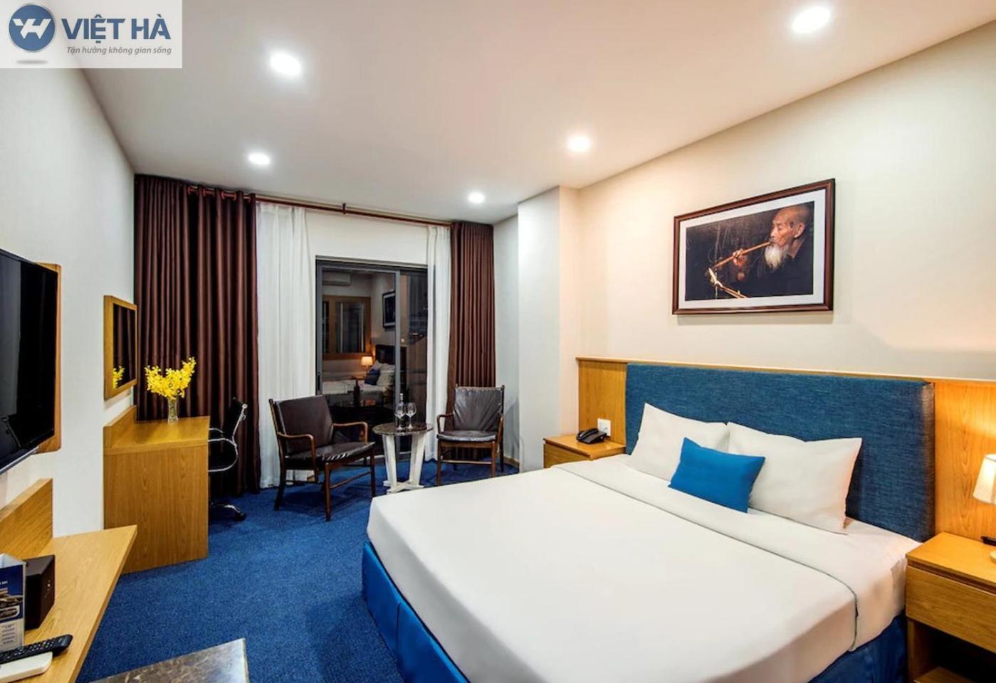 Viet Ha Hotel Ho Şi Min Dış mekan fotoğraf