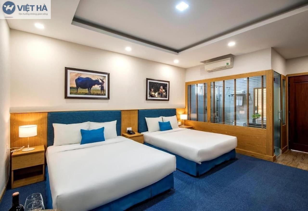 Viet Ha Hotel Ho Şi Min Dış mekan fotoğraf